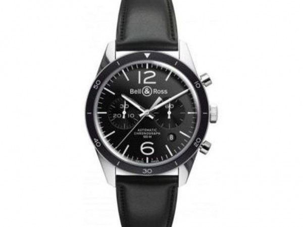 Bell & Ross Aviation BR 126 Black Bezel