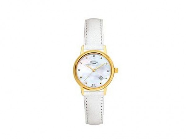 Certina Gold Kollektion Urban Classic Lady Round