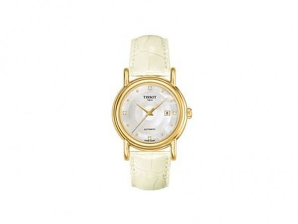 Tissot T-Gold Carson Lady Automatic
