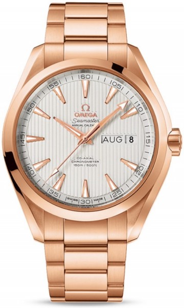 Omega Seamaster Aqua Terra Annual Calendar