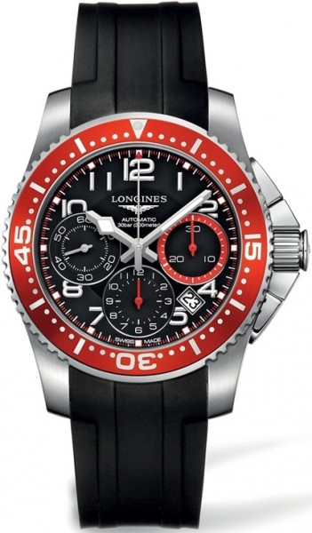 Longines HydroConquest Column Wheel Gents Large