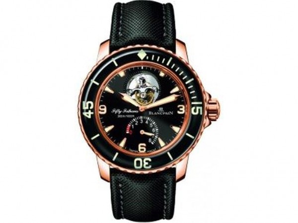 Blancpain Sport Tourbillon Fifty Fathoms