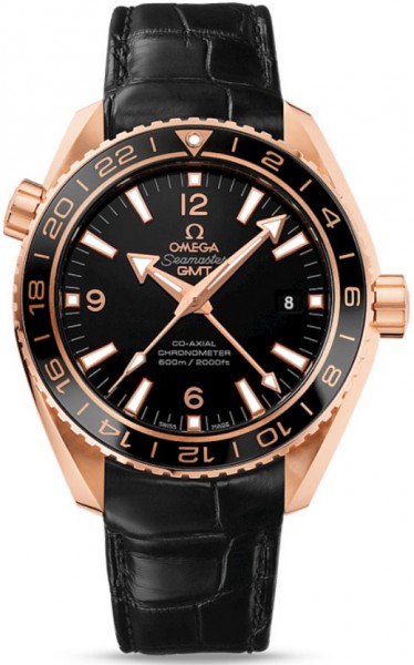 Omega Seamaster Planet Ocean GMT