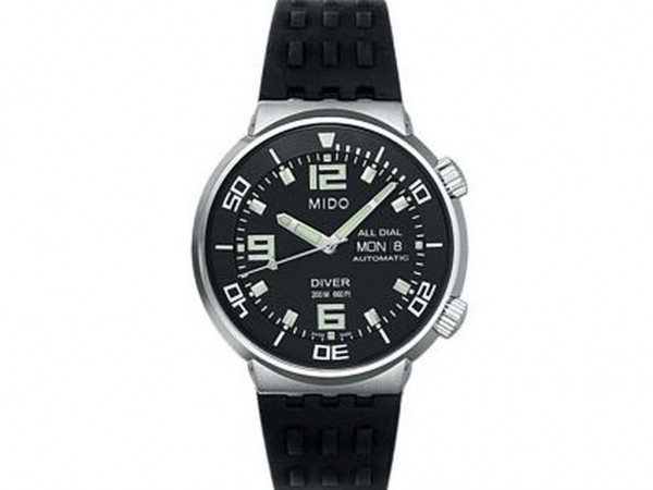 Mido All Dial Diver