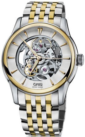 Oris Artelier Skeleton
