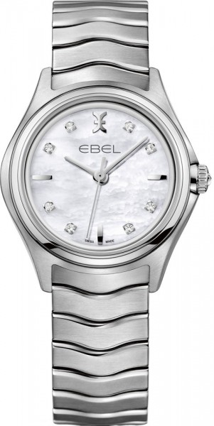 Ebel Wave Lady Quarz 30mm