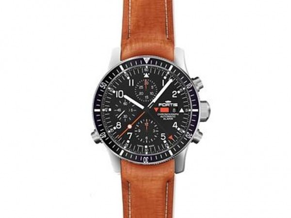 Fortis B-42 Official Cosmonauts Chronograph Alarm