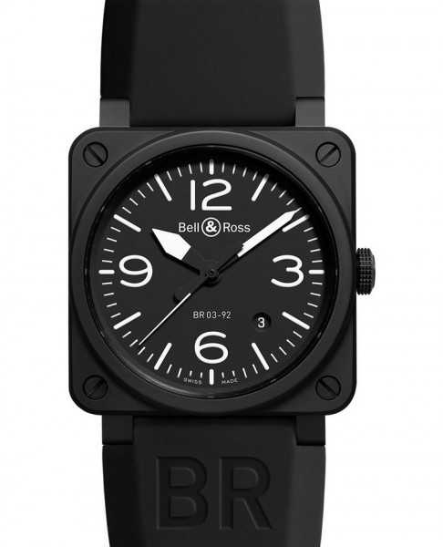 Bell & Ross BR 03-92 Ceramic Black matte