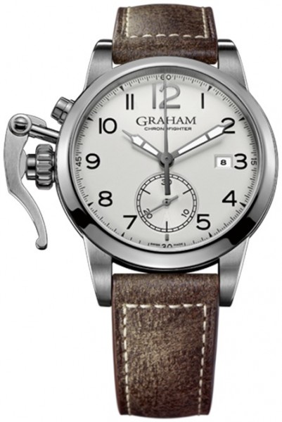 Graham Chronofighter 1695 Steel