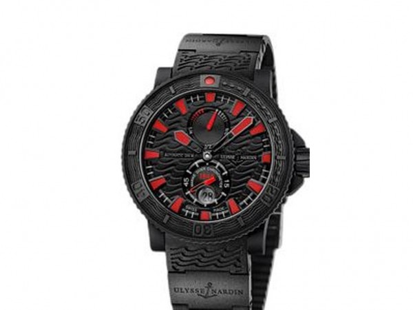 Ulysse Nardin Maxi Marine Diver Black Sea