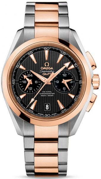 Omega Seamaster Aqua Terra 150 M GMT Chronograph