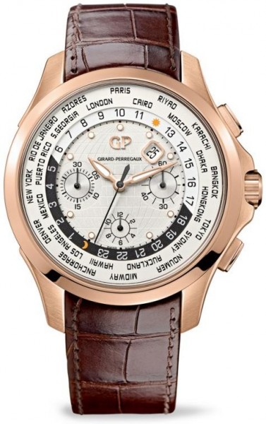 Girard Perregaux Traveller WW.TC