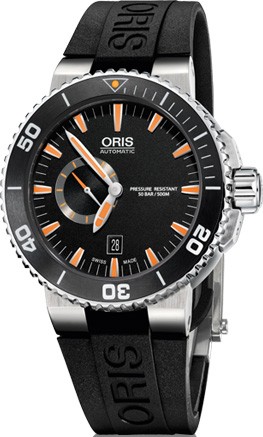 Oris Aquis Small Second Date