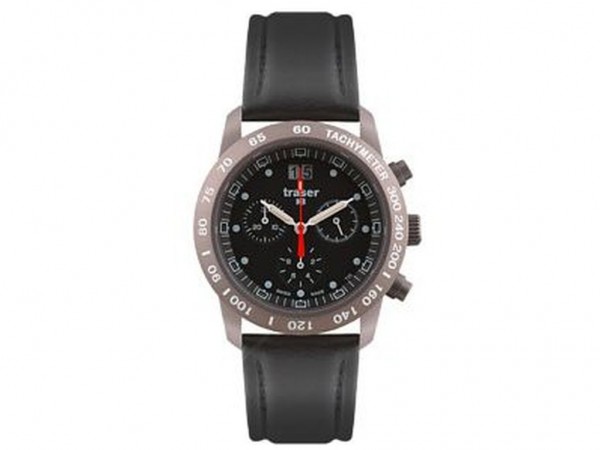 Traser H3 Classic Chronograph Big Date Titan