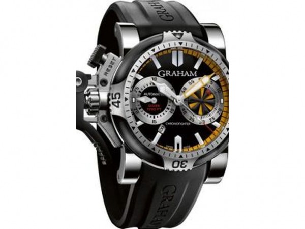 Graham Chronofighter Oversize Diver Turbo Tech