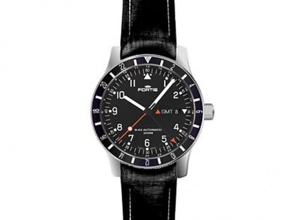 Fortis B-42 Official Cosmonauts GMT 3 Time Zones