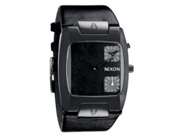 Nixon The Banks Leather All Black