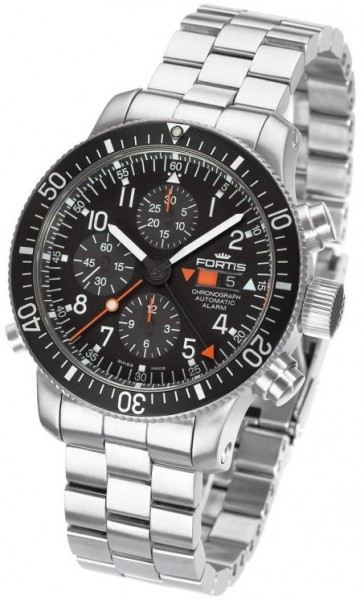 Fortis B-42 Official Cosmonauts Chronograph Alarm