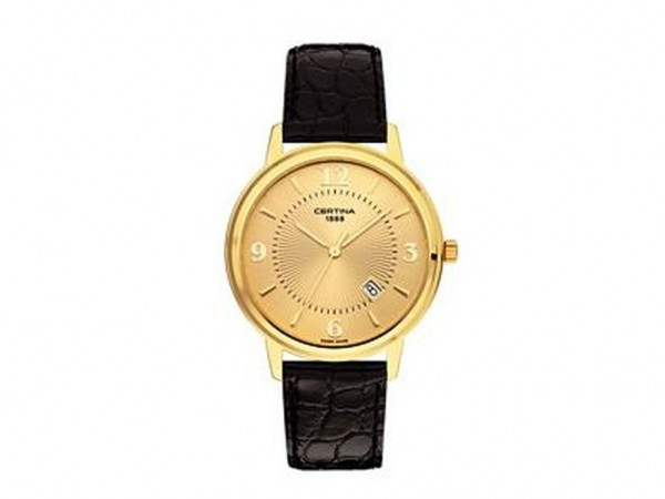 Certina Gold Kollektion Urban Classic Gent Round