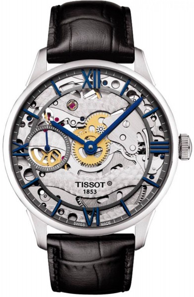 Tissot T-Classic Chemin des Tourelles Squelette