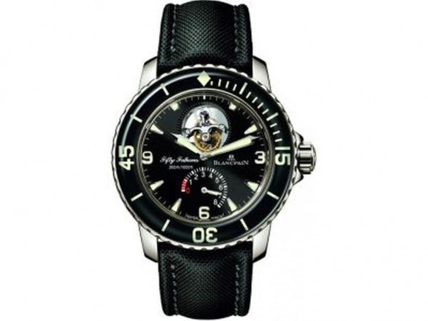 Blancpain Sport Tourbillon Fifty Fathoms