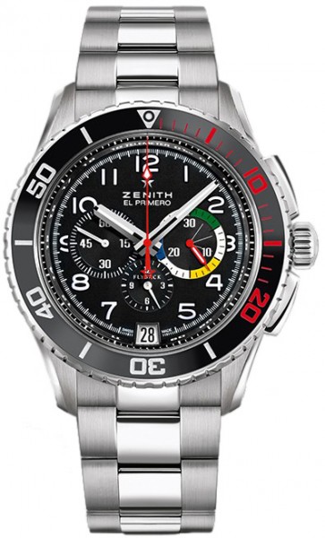 Zenith El Primero Stratos Flyback Rainbow