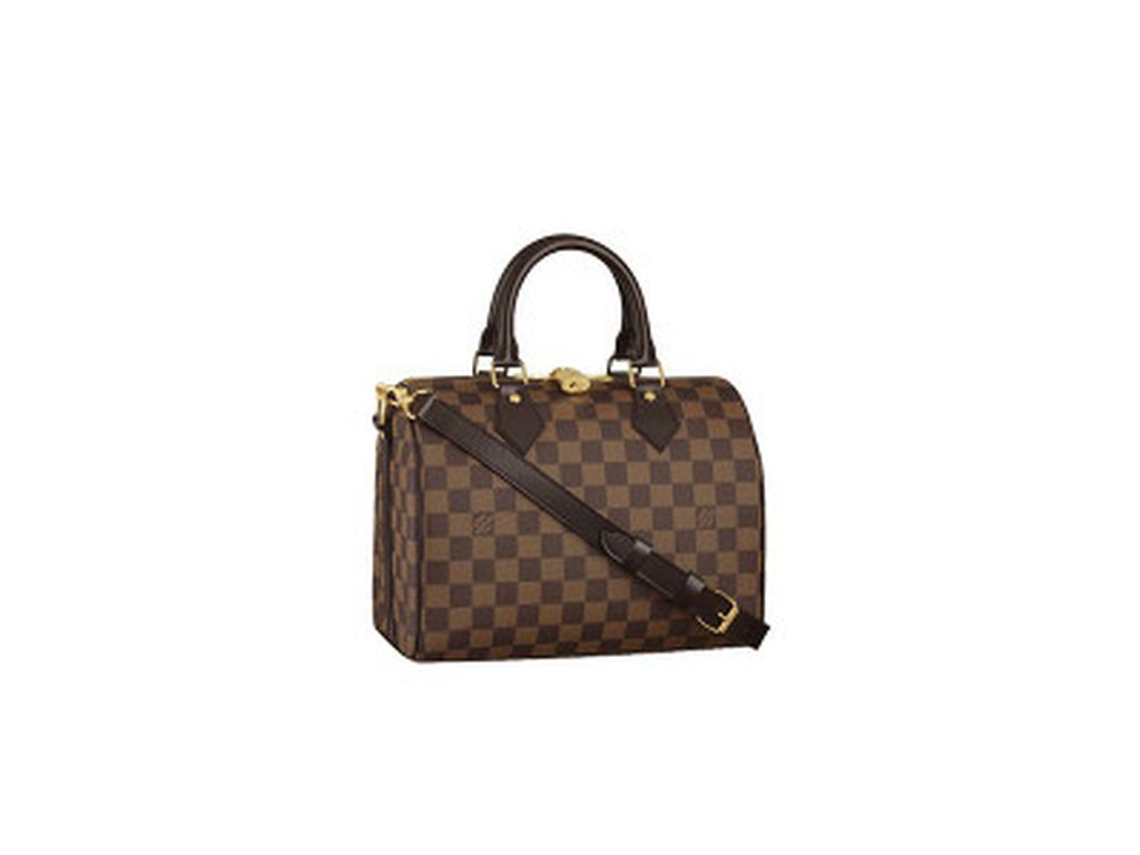 Louis Vuitton Speedy 25 mit Schulterriemen | Taschen | 0