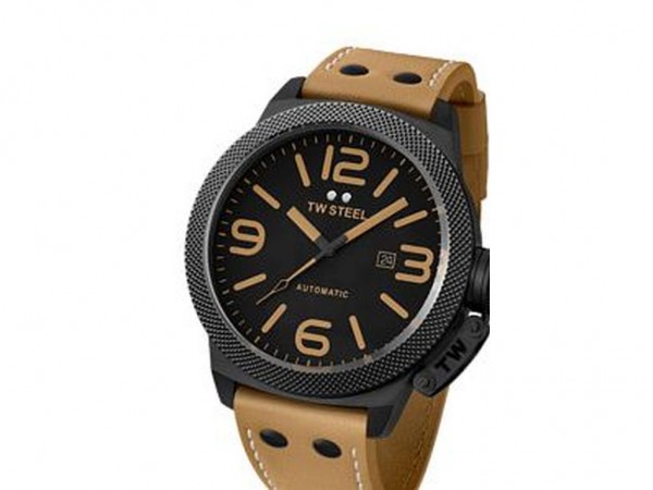 TW Steel Canteen Automatic Black Case