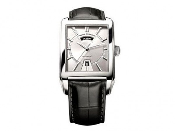 Maurice Lacroix Pontos Rectangulaire Day-Date