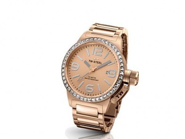 TW Steel Canteen Style Metal Bracelet
