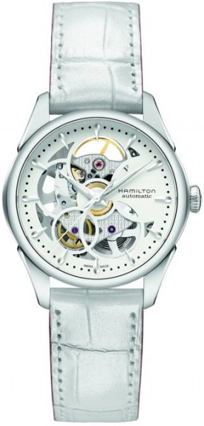 Hamilton Jazzmaster Viewmatic Skeleton Lady