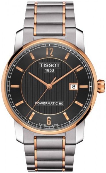 Tissot T-Classic Titanium Automatic