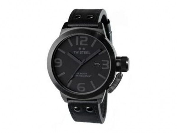 TW Steel Cool Black Big Oversized 50mm