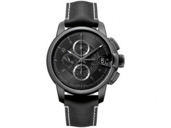 Hamilton Timeless Classic Railroad Auto Chrono
