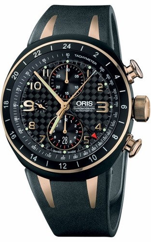 Oris TT3 Chronograph 2nd Time Zone