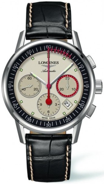Longines Heritage Column Wheel Chronograph Record