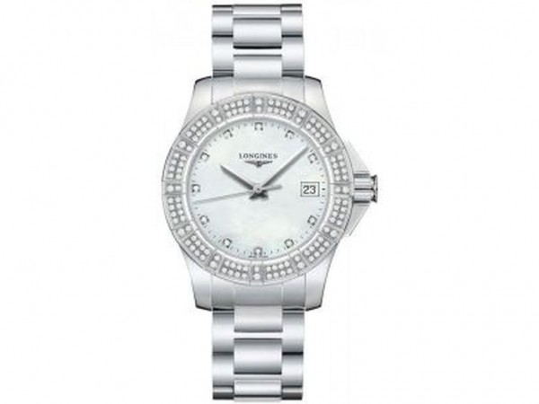 Longines conquest ladies hotsell