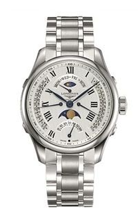 Longines Master Collection Retrograde Moon Phases