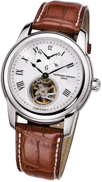Frederique Constant Manufacture Heart Beat GMT Limited Edition