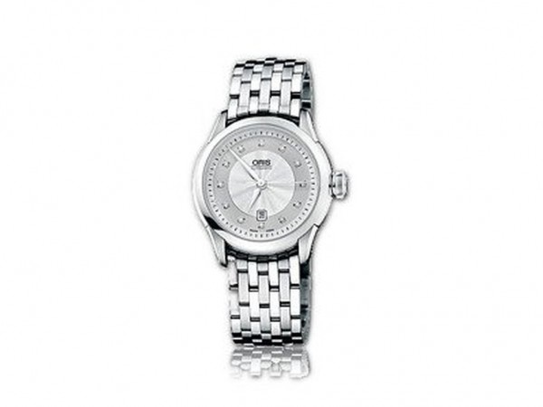 Oris Culture Artelier Date Diamonds