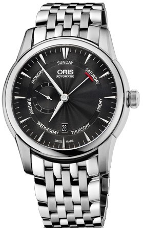 Oris Artelier Small Second Pointer Day