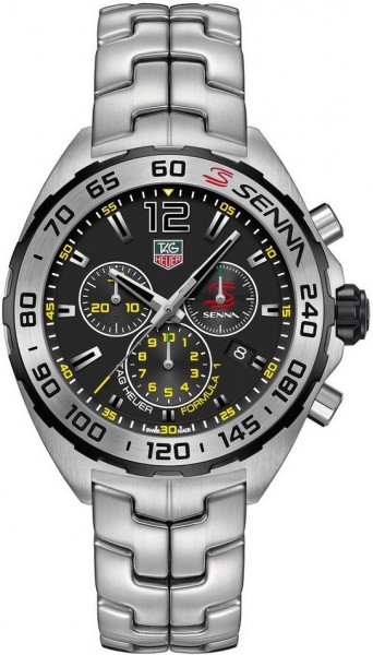 Tag Heuer Formula 1 Quarz Chronograph Ayrton Senna Special Edition