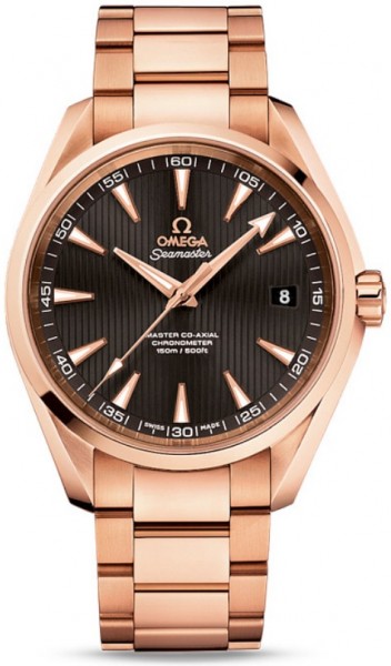 Omega Seamaster Aqua Terra Chronometer