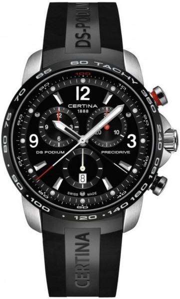 Certina Quarz DS Podium Big Chronograph Precidrive
