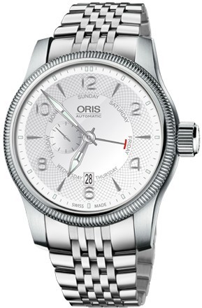 Oris Big Crown Small Second Pointer Day