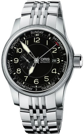 Oris Big Crown Small Second Pointer Day