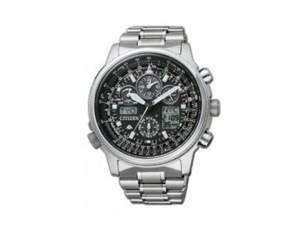 Citizen Eco-Drive Skyhawk Herren-Funkchronograph