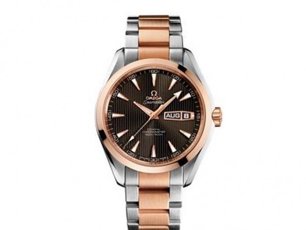 Omega Seamaster Aqua Terra Annual Calendar