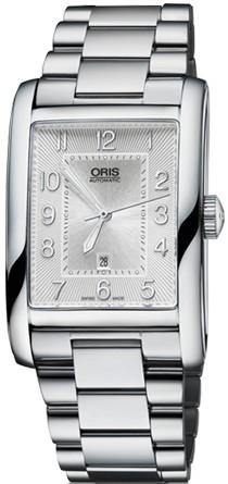 Oris Rectangular Date