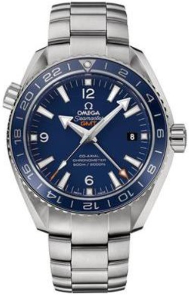 Omega Seamaster Planet Ocean GMT Good Planet Foundation